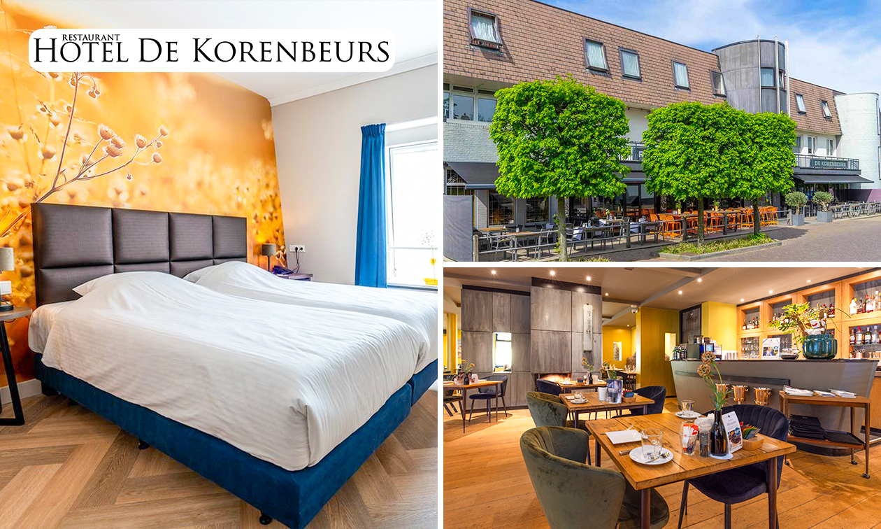 Overnachting(en) voor 2 + ontbijt + hoofdgerecht van Fletcher's keuzemenu