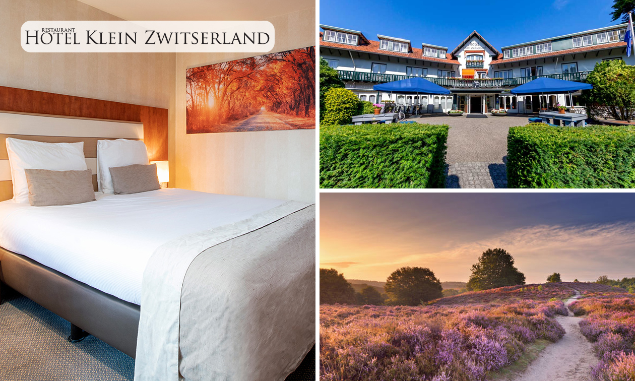 2 overnachtingen voor 2 + ontbijt + + 2-gangen keuzediner