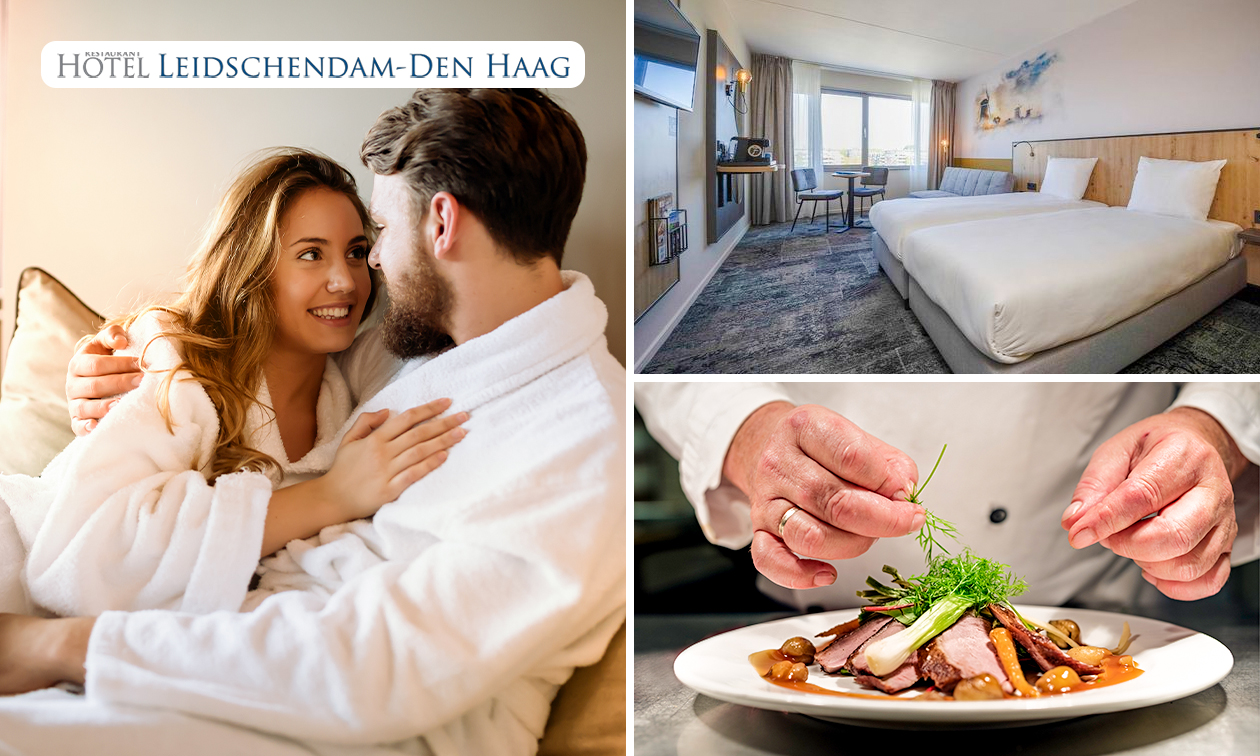 Overnachting(en) voor 2 + ontbijt + hoofdgerecht Fletcher's Keuzediner