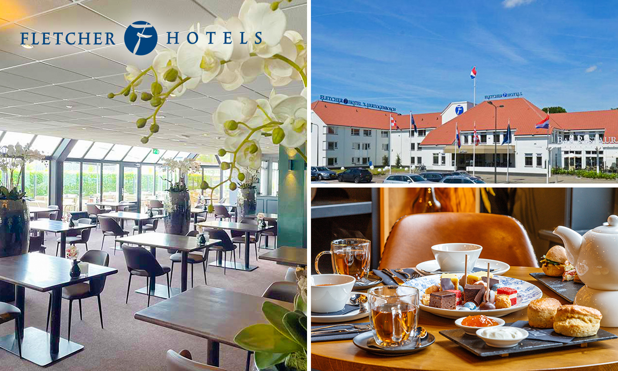 Brunch mit Etagere, Wein,- Bier- oder Schaumwein-Verkostung für 2 bei Fletcher Hotels