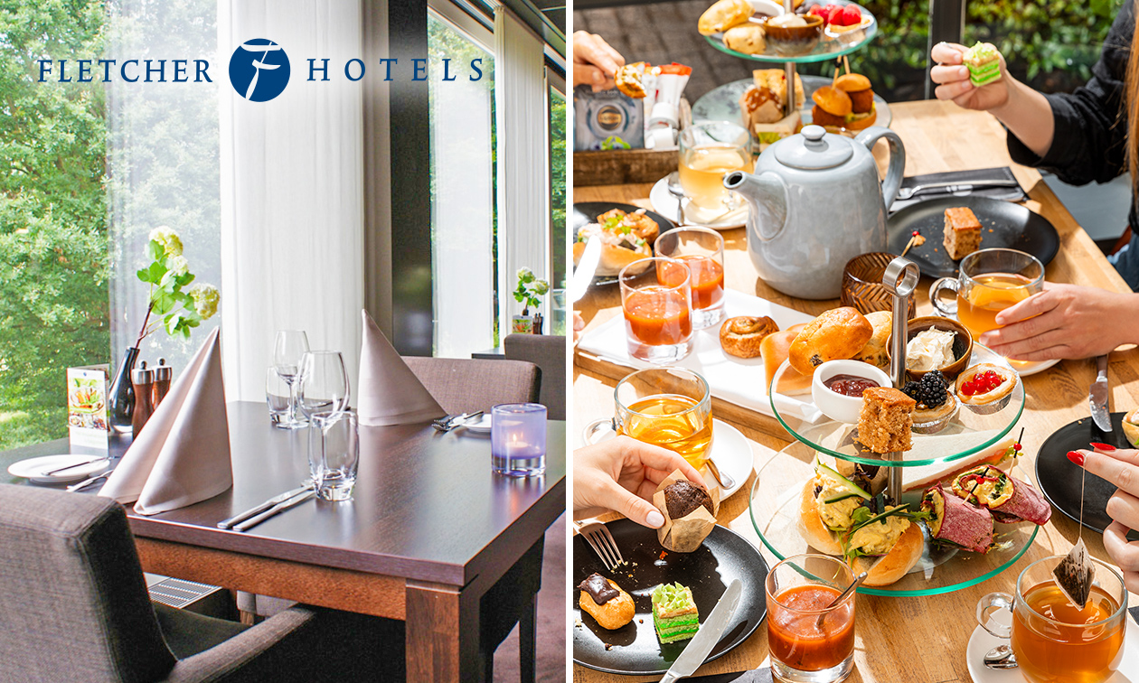 High Tea, High Wine, High Beer of High Bubbles pour 2 chez Fletcher Hotels