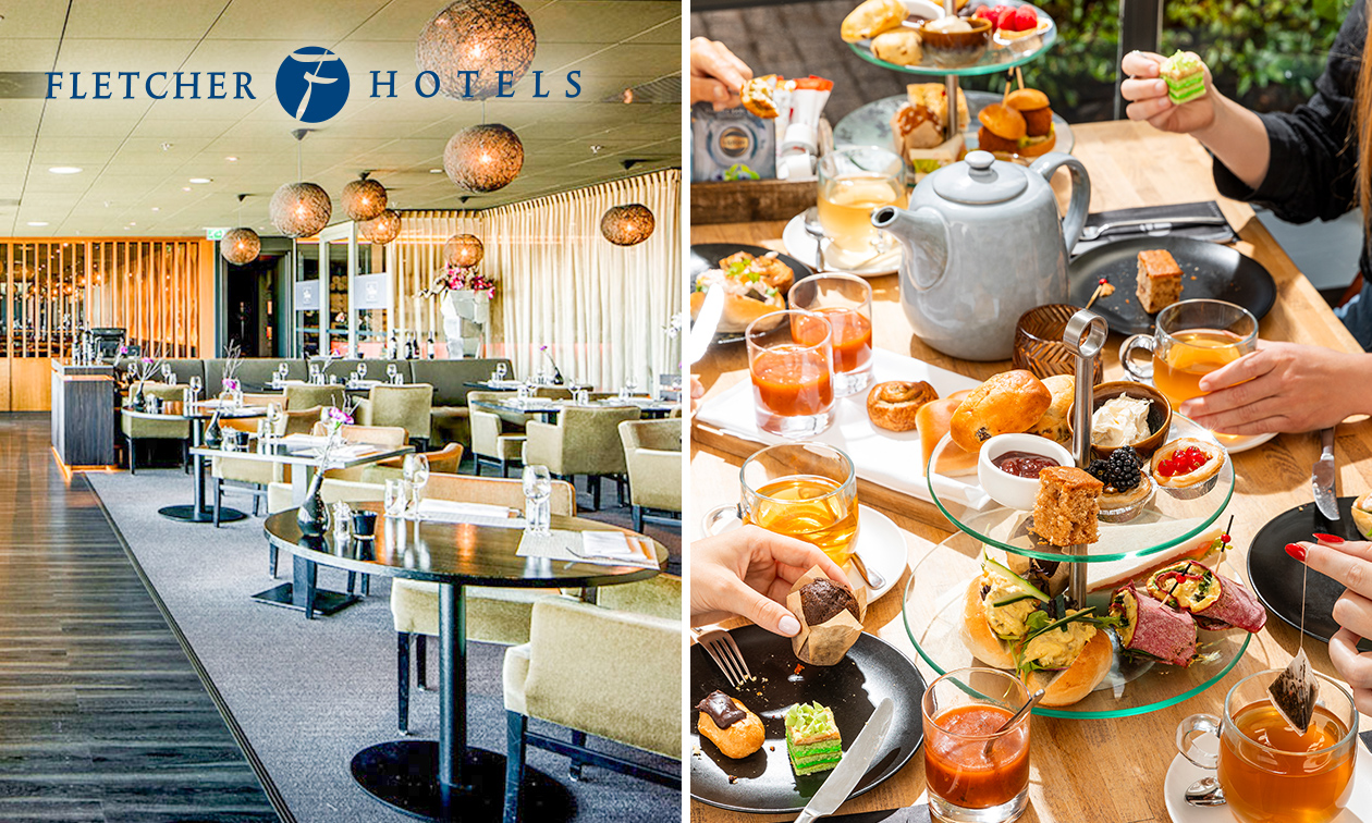 High Tea, High Wine, High Beer of High Bubbles pour 2 chez Fletcher Hotels