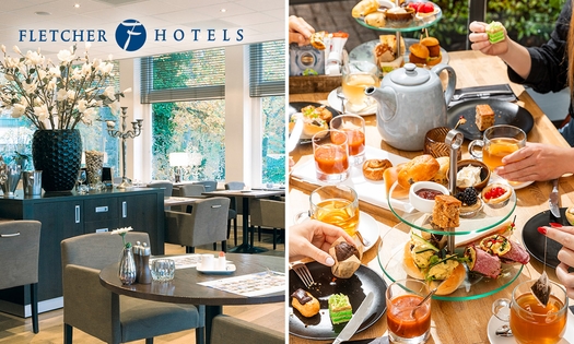 High Tea, High Wine, High Beer of High Bubbles pour 2 chez Fletcher Hotels