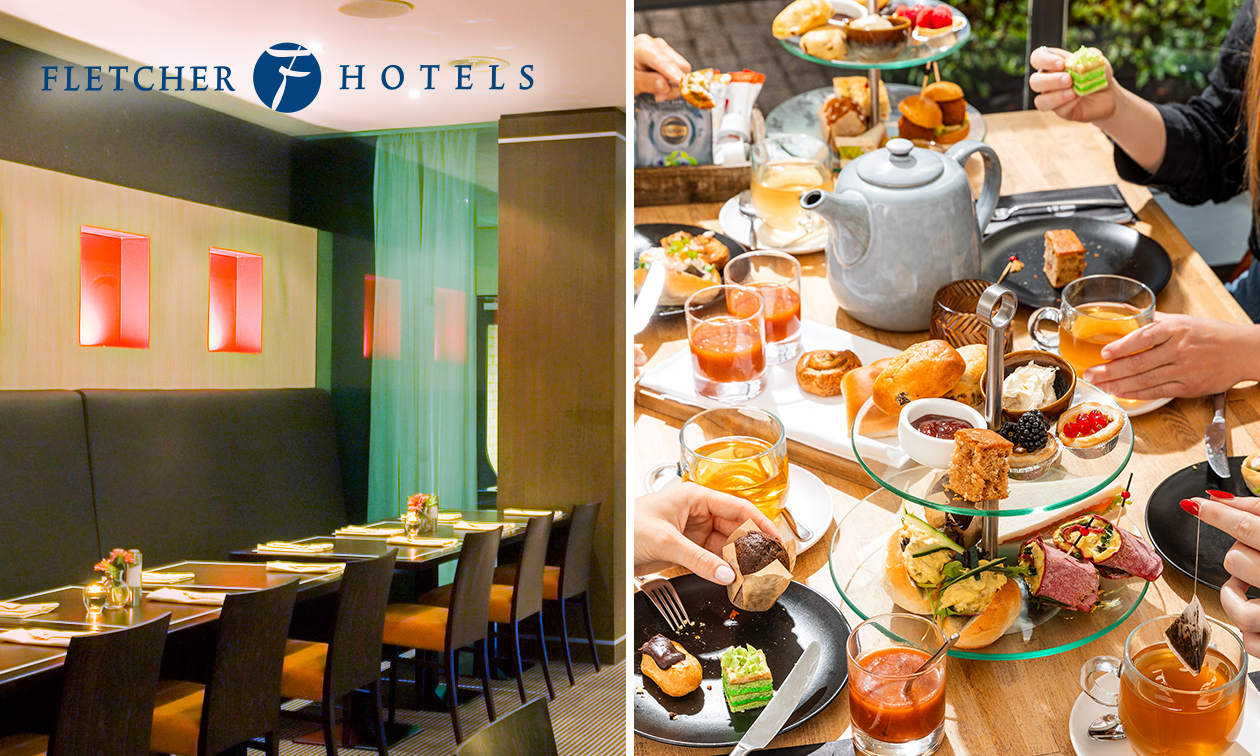 High Tea, High Wine, High Beer of High Bubbles pour 2 chez Fletcher Hotels