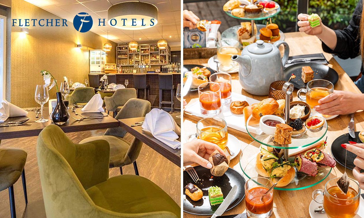 High Tea, High Wine, High Beer of High Bubbles pour 2 chez Fletcher Hotels