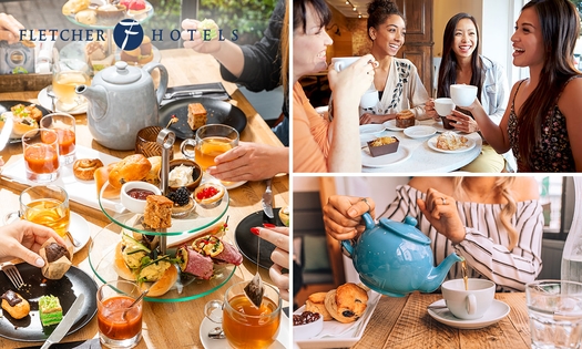 Brunch mit Etagere, Wein,- Bier- oder Schaumwein-Verkostung für 2 bei Fletcher Hotels