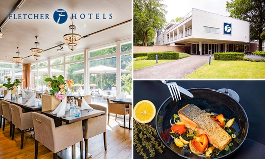 3-Gänge-Menü bei Fletcher Hotels