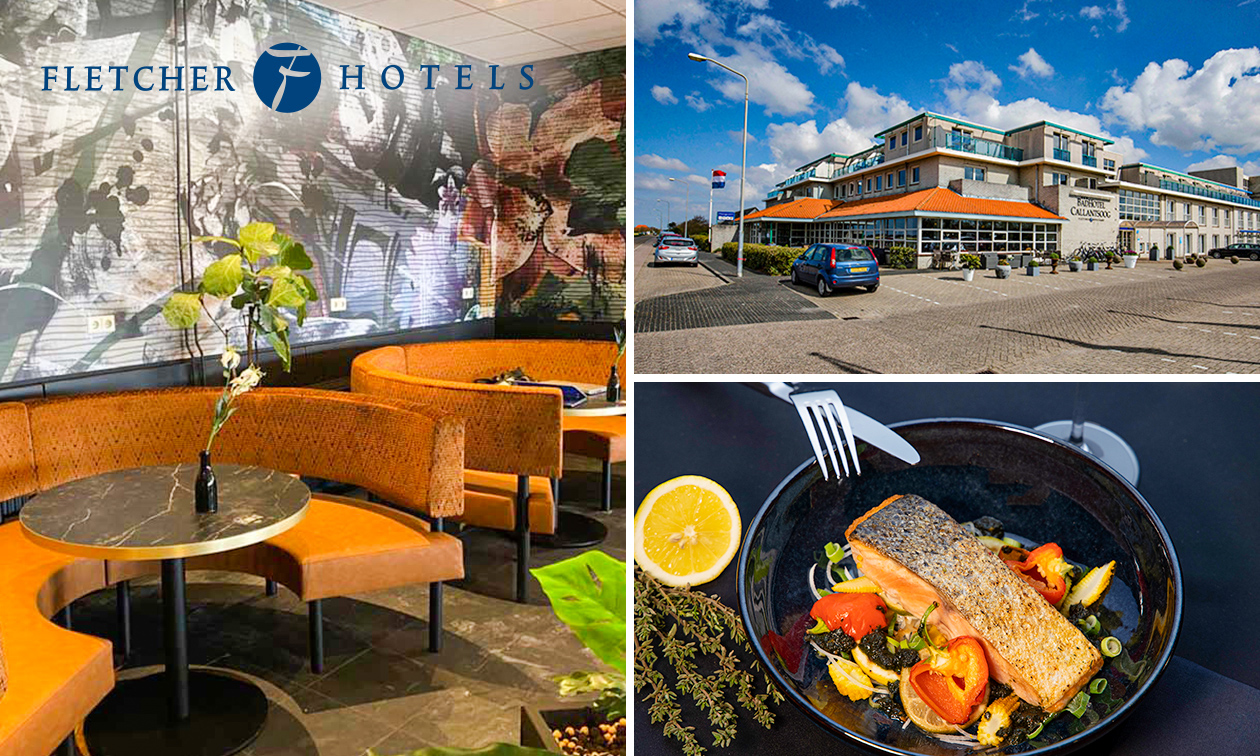 3-gangendiner bij Fletcher Hotels