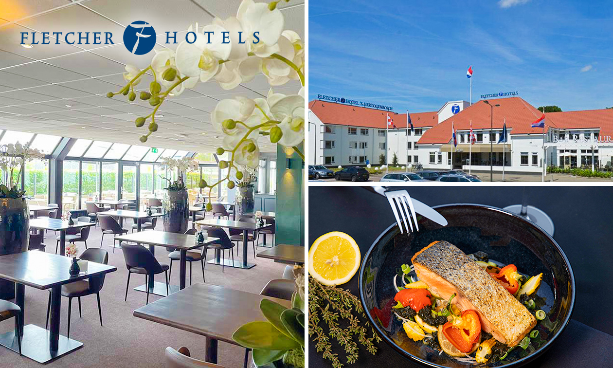 3-Gänge-Menü bei Fletcher Hotels