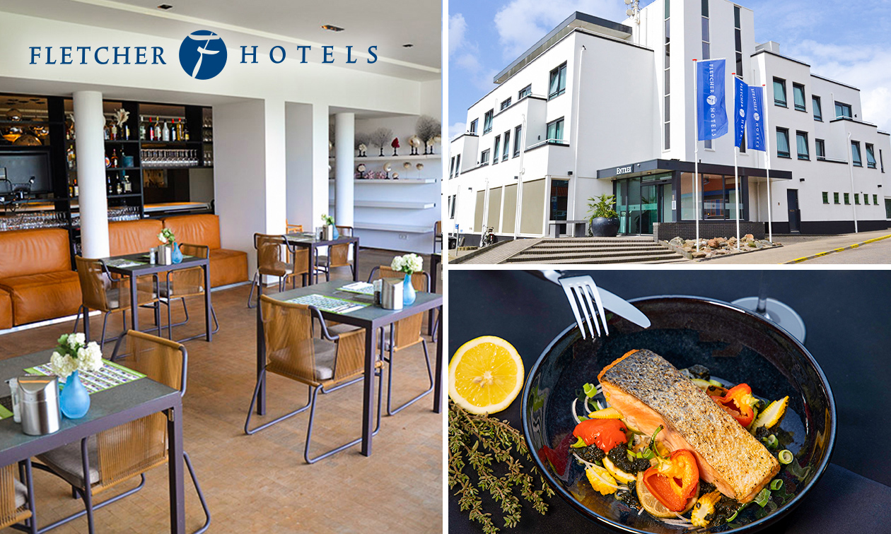 3-Gänge-Menü bei Fletcher Hotels