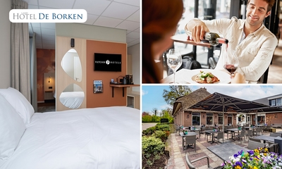 Overnachting(en) voor 2 + ontbijt + 1x hoofdgerecht à la carte