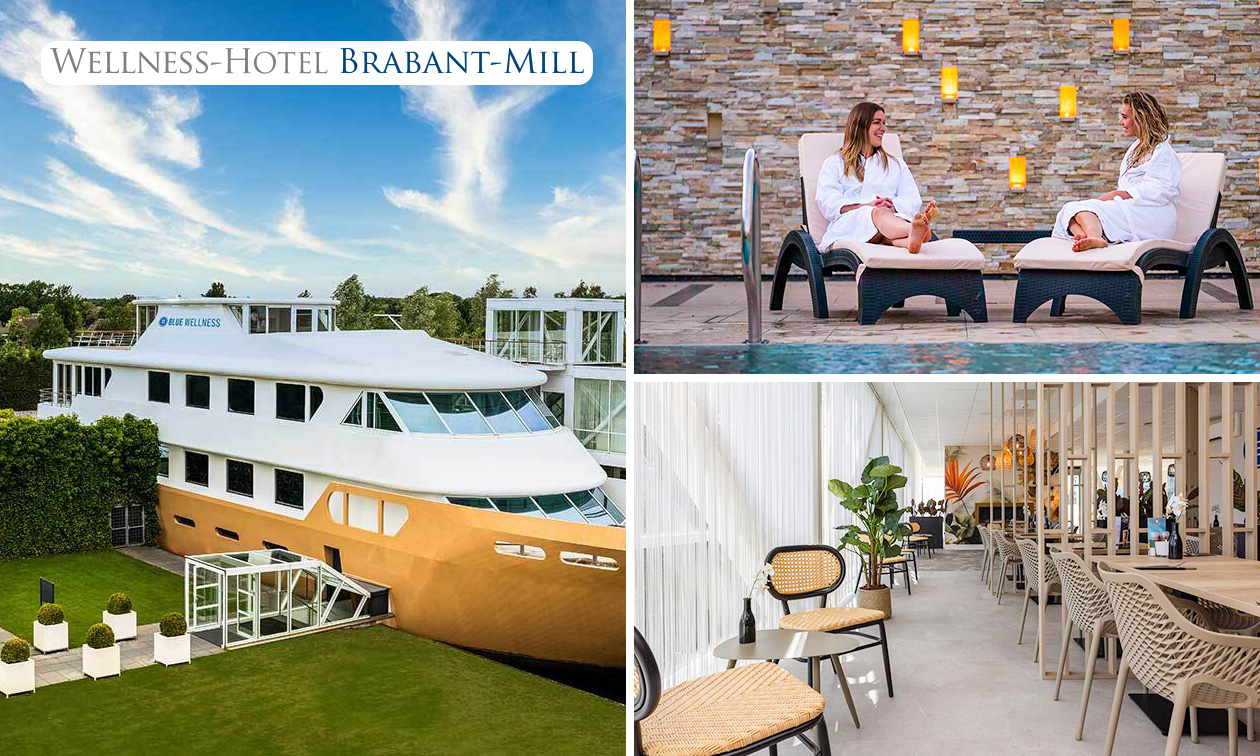 Overnachting(en) voor 2 + ontbijt + hoofdgerecht Fletcher's Keuzemenu + wellness