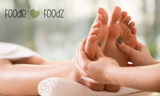 Voetreflexmassage (60 min)