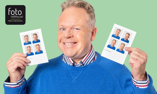 Professionele pasfoto's of portretshoot voor 1-3 personen