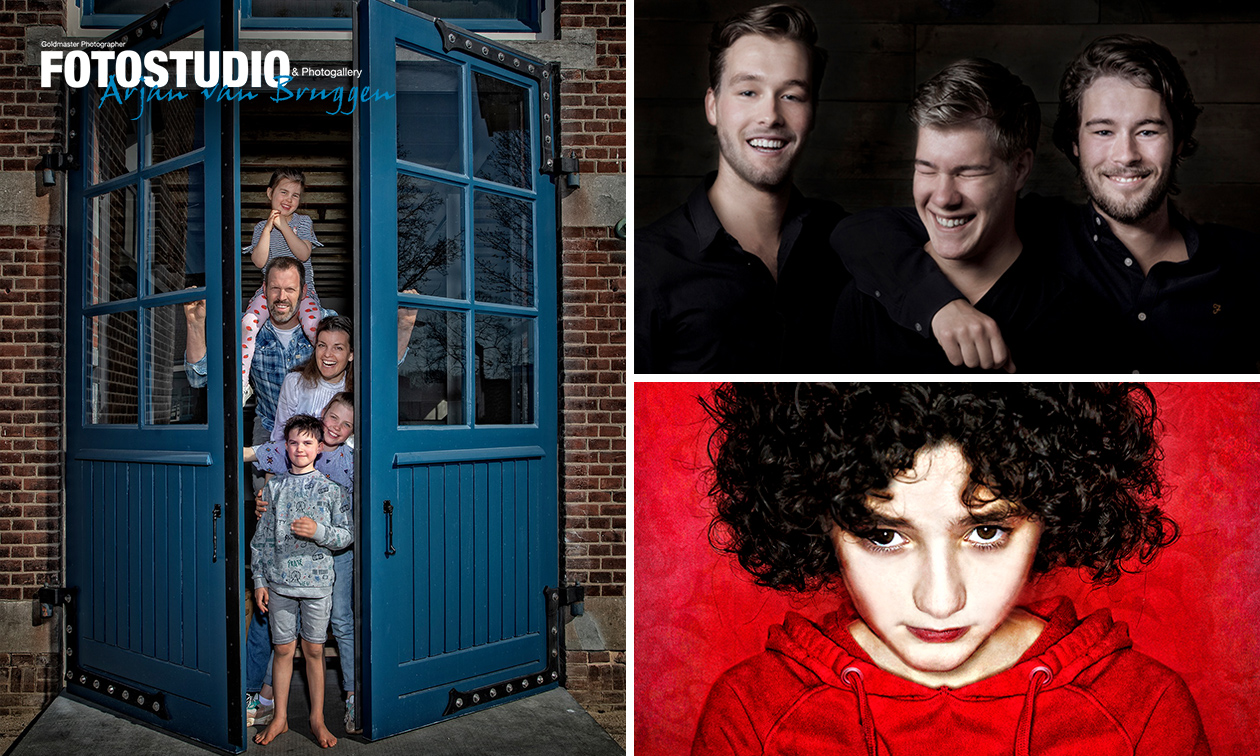Fotoshoot voor 1 tot 4 personen