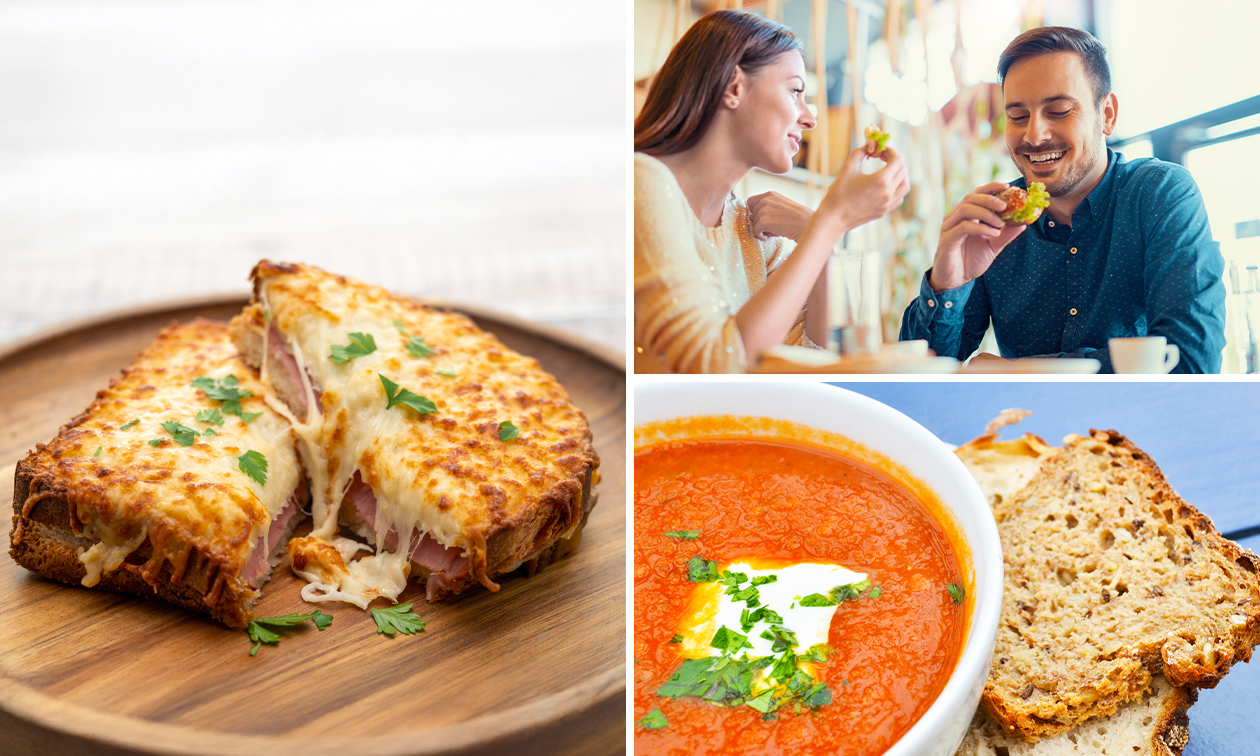 2-gangen keuzelunch of -diner bij FOU d’Ostende