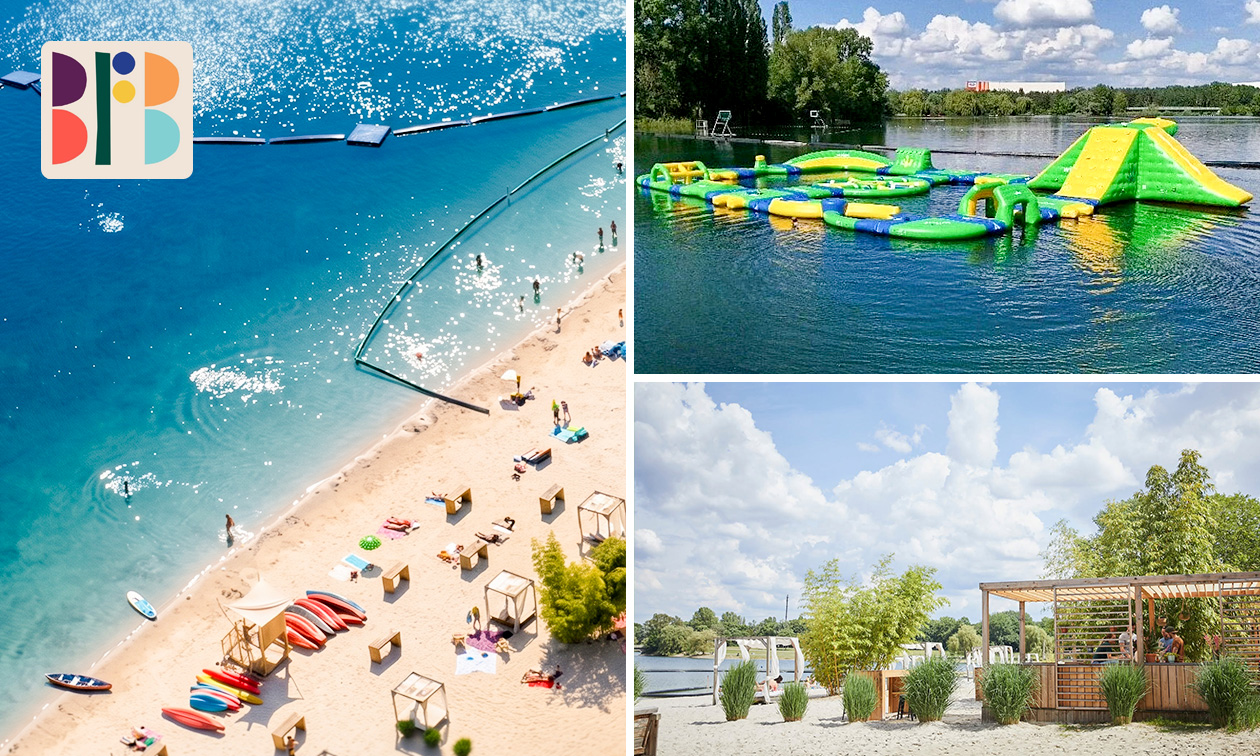 Eintritt zu Aquapark + Strandbad am Fühlinger See in Köln