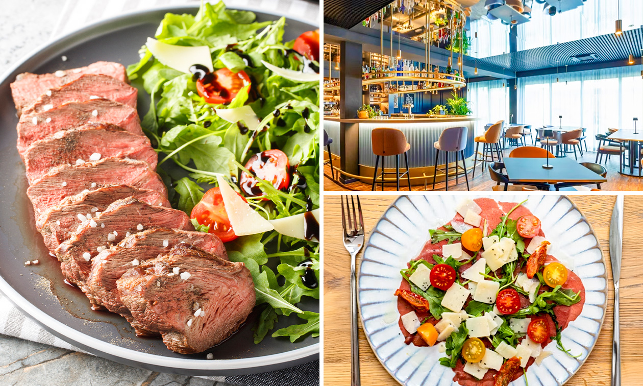 Lunch en 2 ou 3 services ou dîner en 3 services à la carte