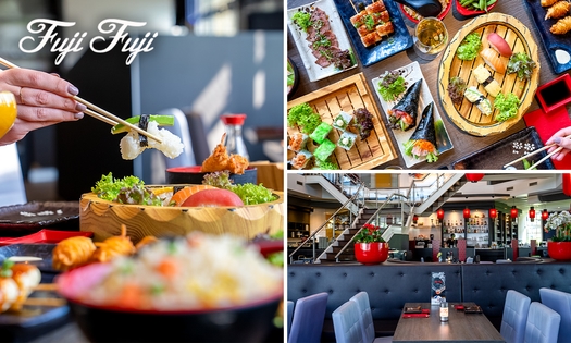All-You-Can-Eat sushi- & grill-lunch (2 uur) bij Fuji Fuji