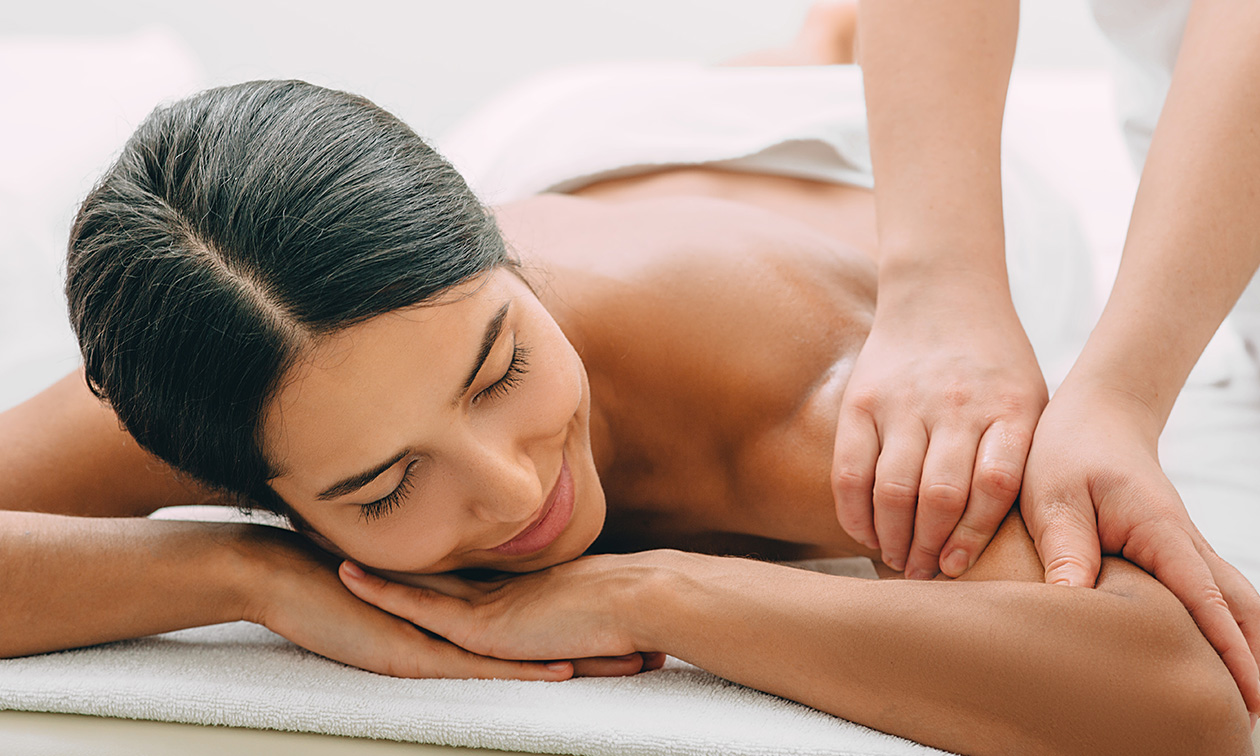 Massage naar keuze (30, 60 of 90 min)