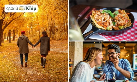 Wandelarrangement + 2-gangendiner bij De Knip