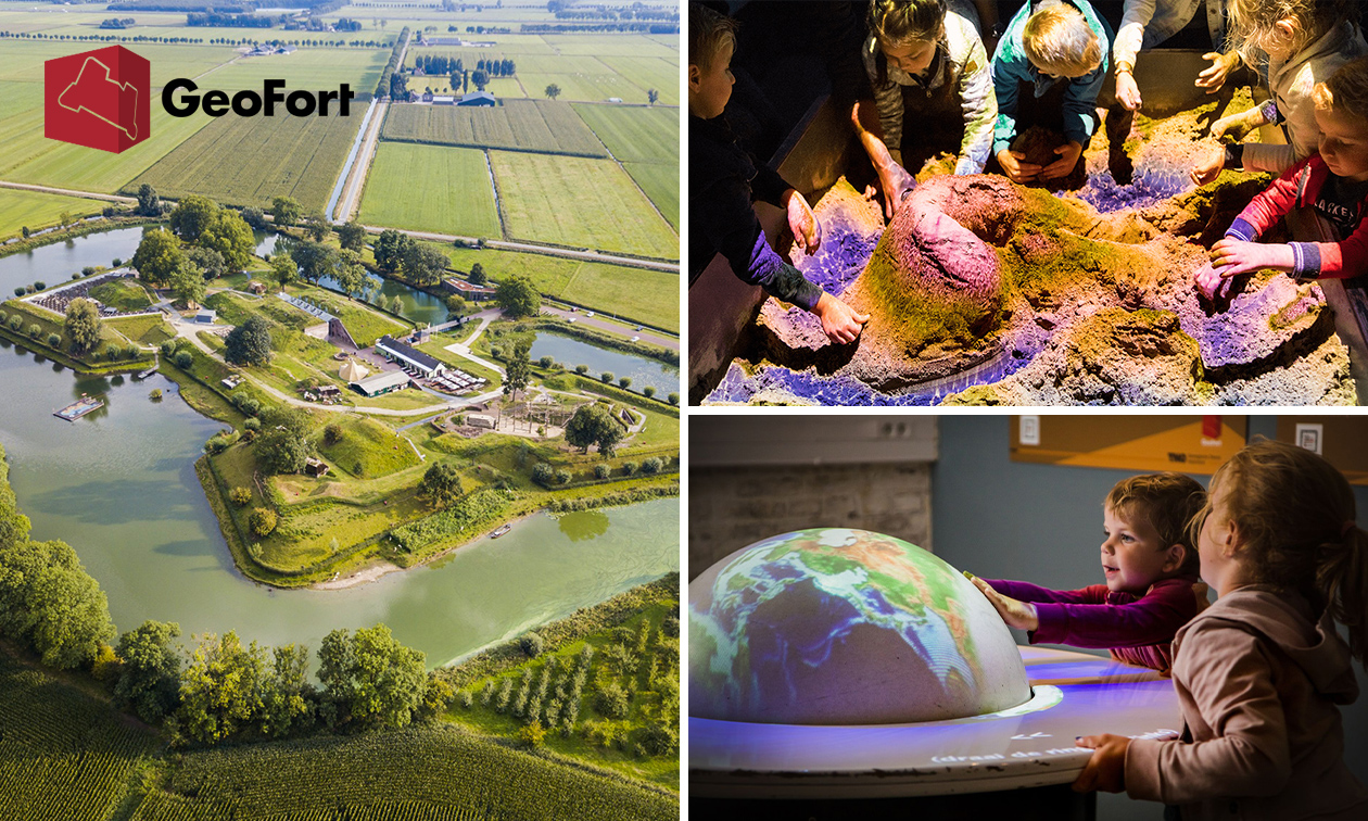 Entree voor GeoFort Entree voor GeoFort