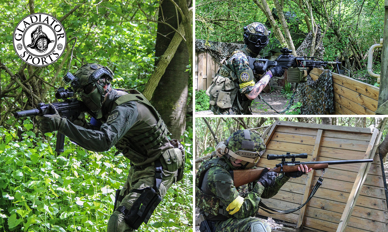 Paintballen (2 tot 2,5 uur) + 50 verfballetjes
