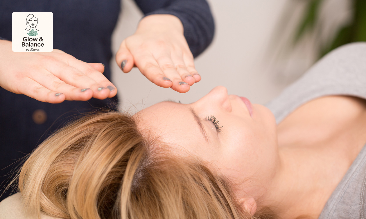 Energetische behandeling (45 of 60 min) naar keuze