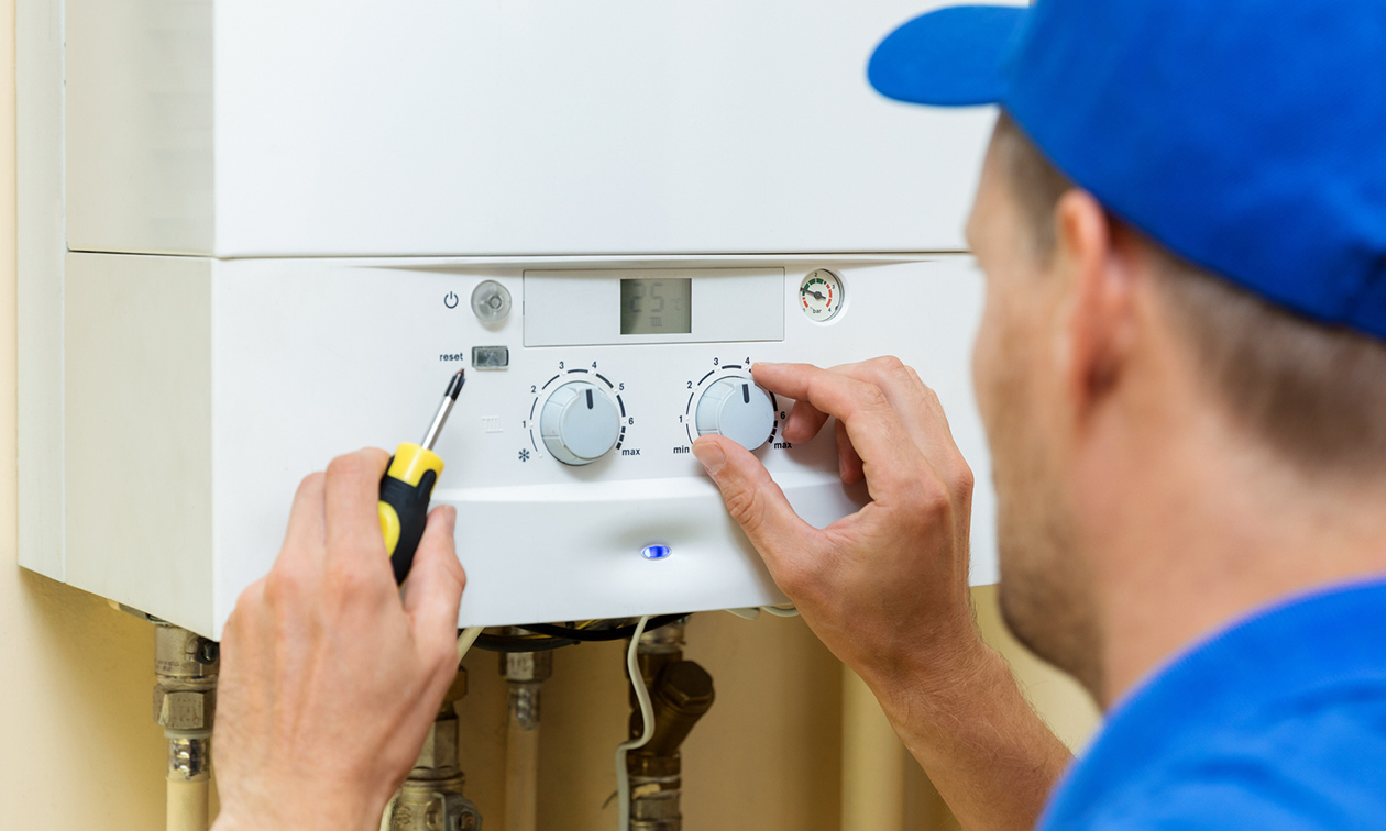 Onderhoud van CV ketel, ventilatiesysteem OF waterverzachter