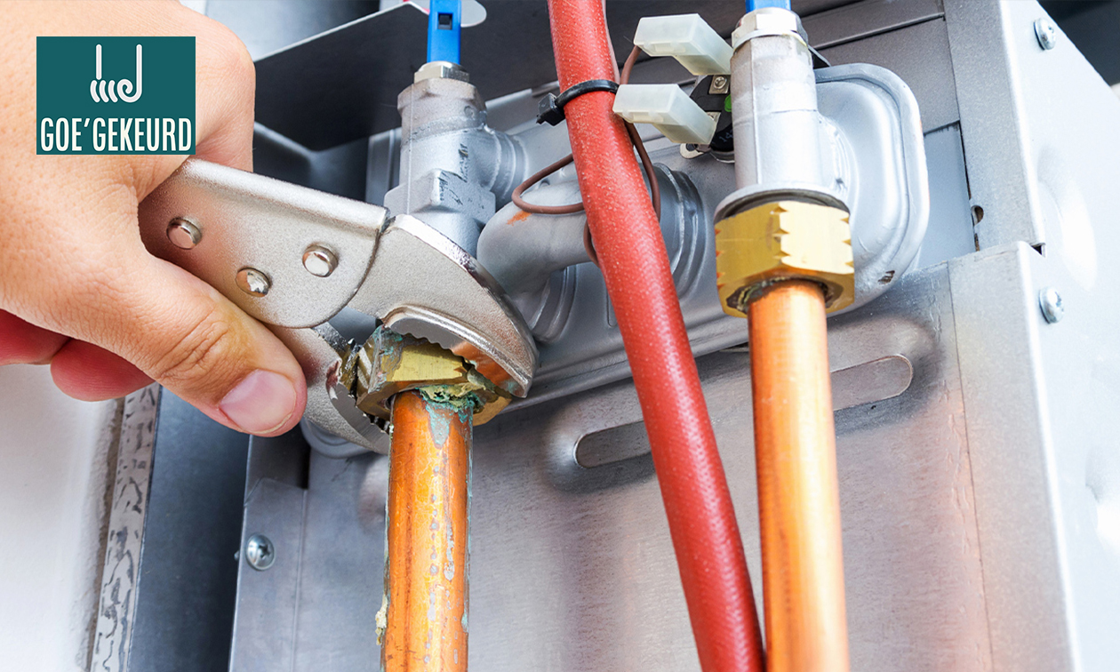 Onderhoudsbeurt cv-ketel