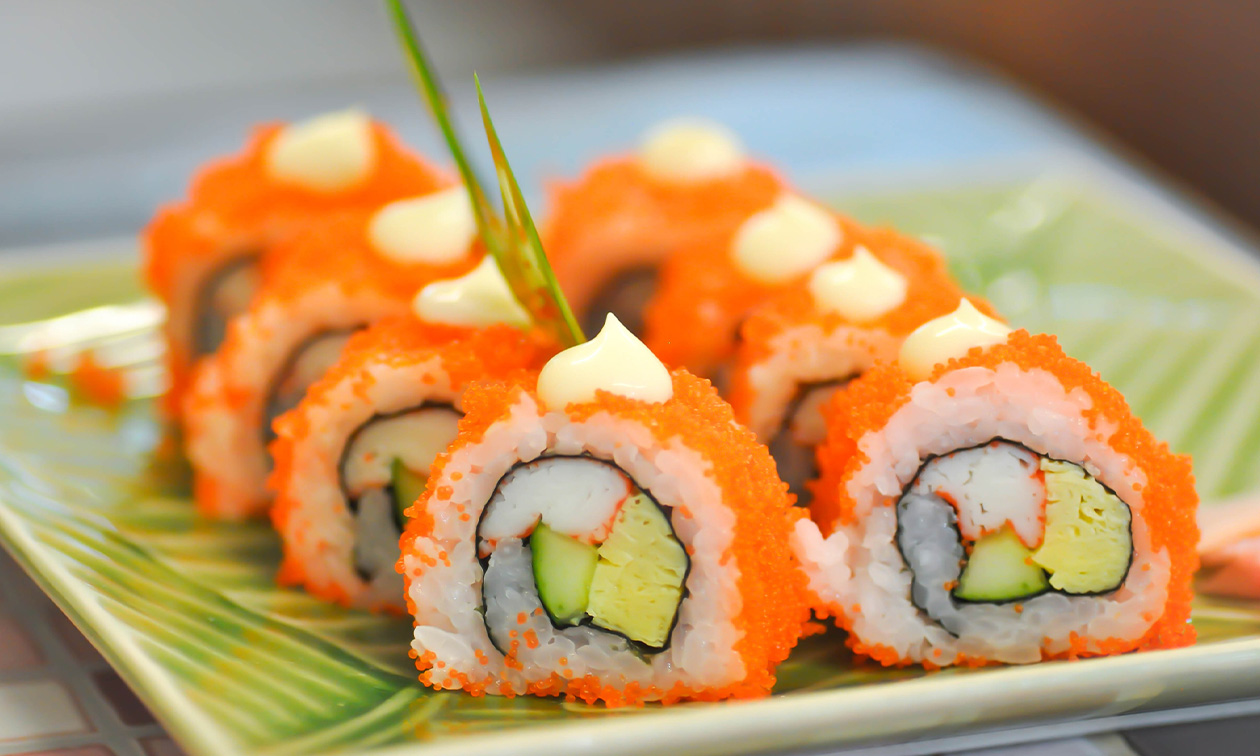 Sushibox (16, 18 of 32 stuks) voor afhaal bij Gokana Sushibar