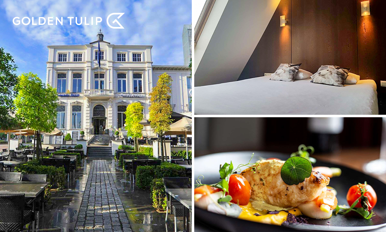 2 overnachtingen voor 2 in Helmond + ontbijt + hoofdgerecht