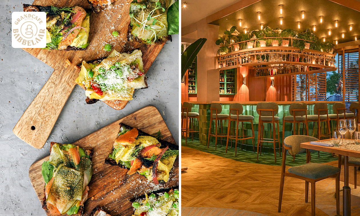 Rijkgevulde lunchplank