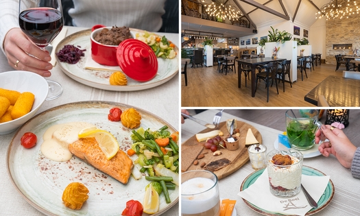 3-gangen keuzediner bij Grand Café de Boei