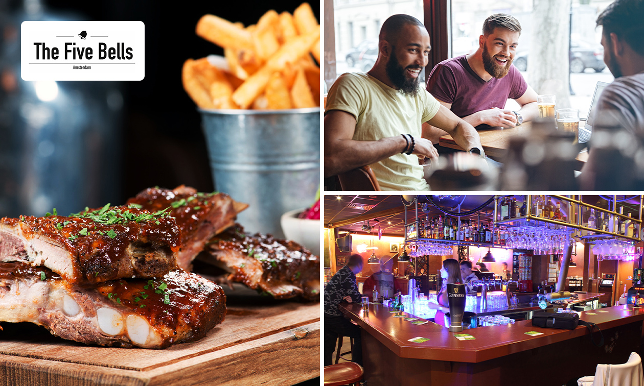 All-You-Can-Eat spareribs (2 uur) bij The Five Bells