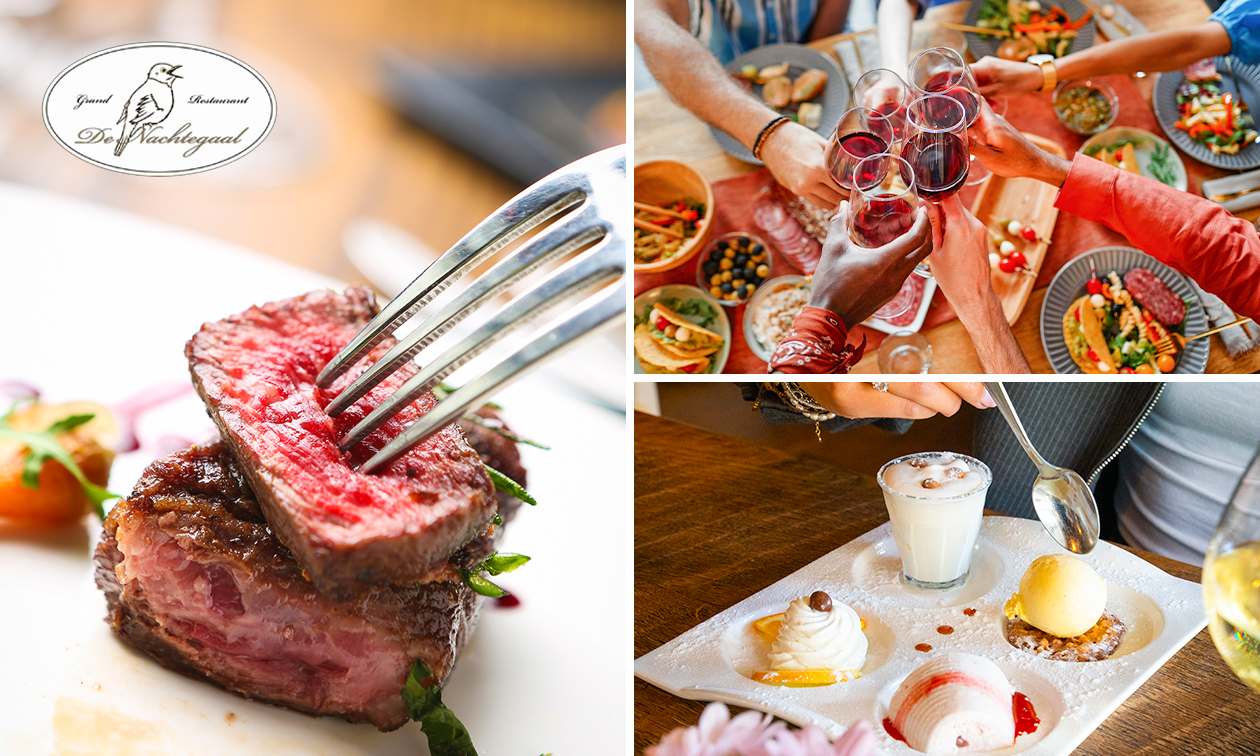 7-gangen tapasdiner bij De Nachtegaal