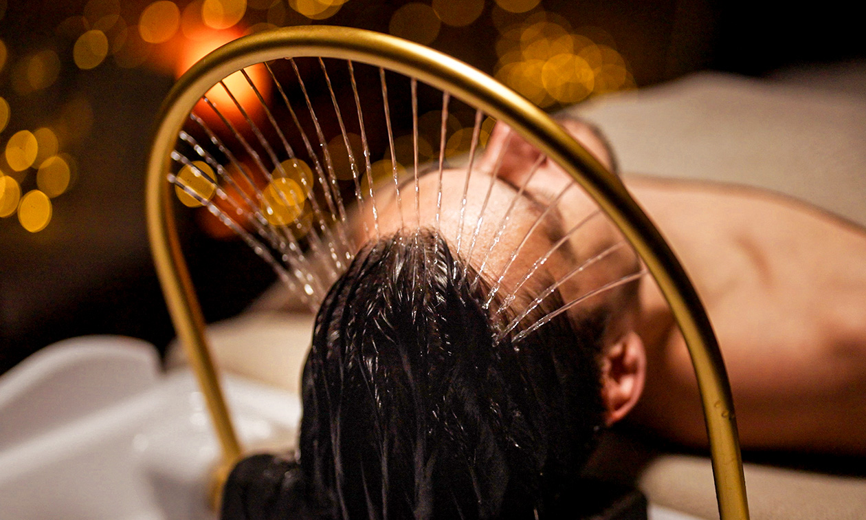 Japanese head spa (60 min) Japanese head spa (60 min)