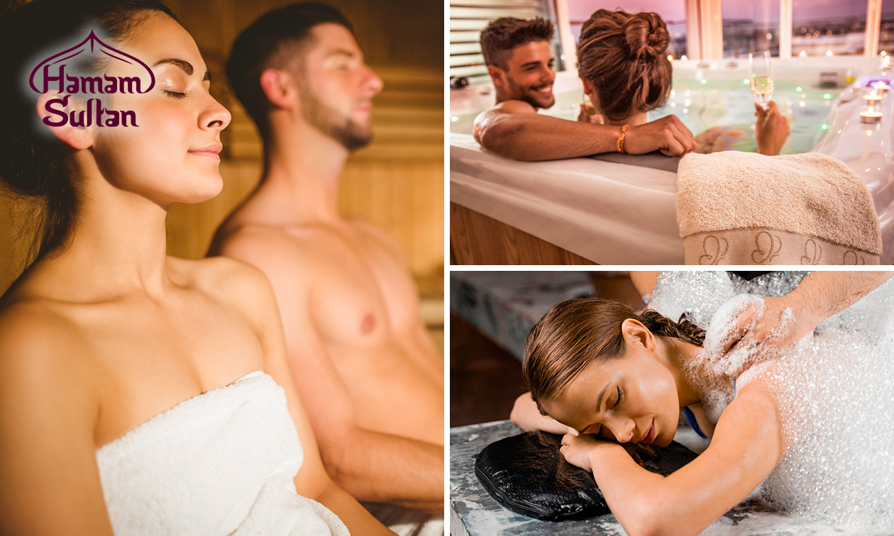 Sommer-Special : Eintritt Hamam + Sauna-Landschaft (2 Stunden)