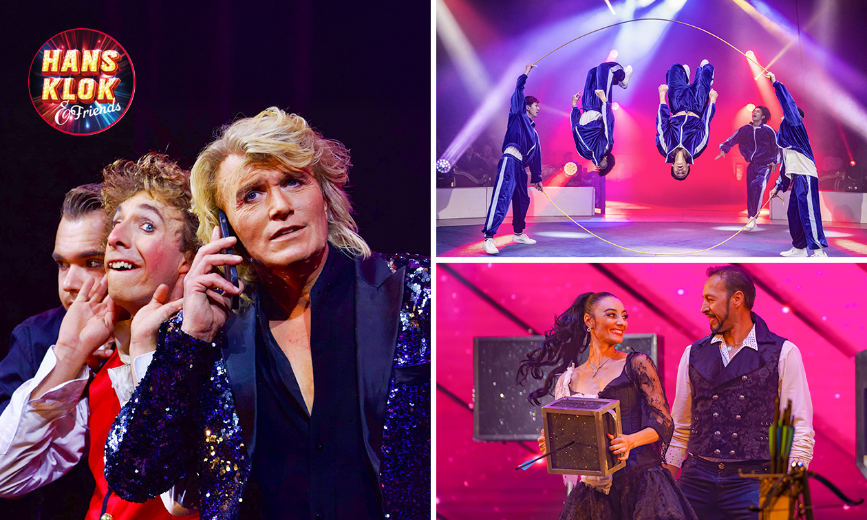 Entree voor Hans Klok & Friends