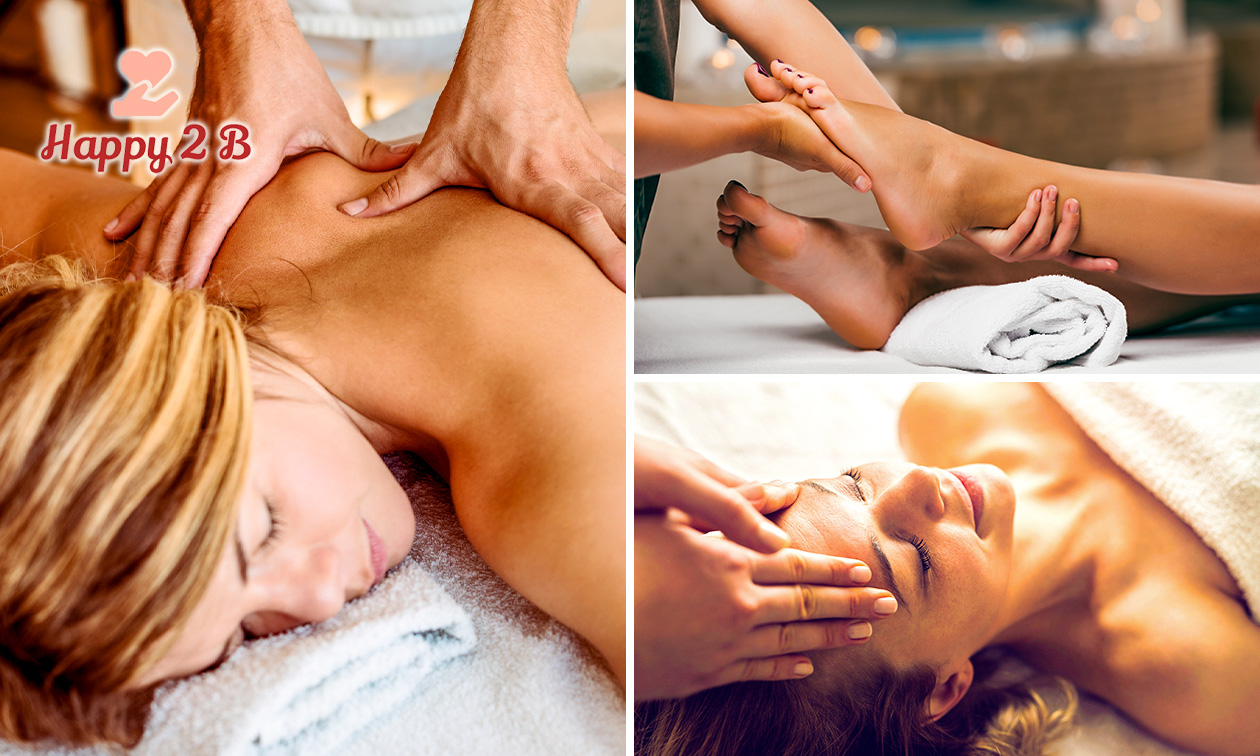 Massage naar keuze of lichaamsbehandeling (45 of 60 min)