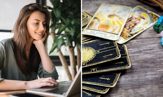 Tarotreading op afstand (30 min)