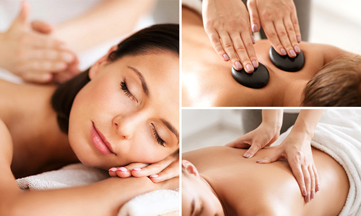 Massage naar keuze (60 min) Massage naar keuze (60 min)