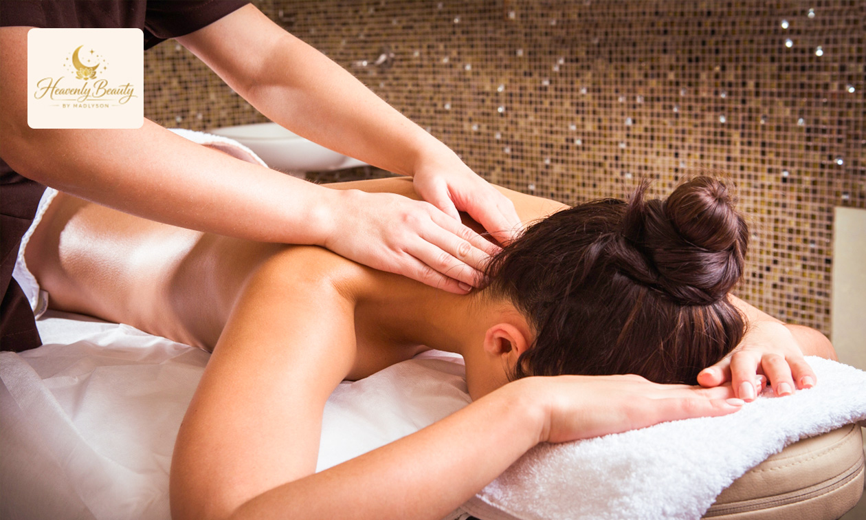 Ontspannings- of kriebelmassage of Japanese head spa (35 of 60 min)