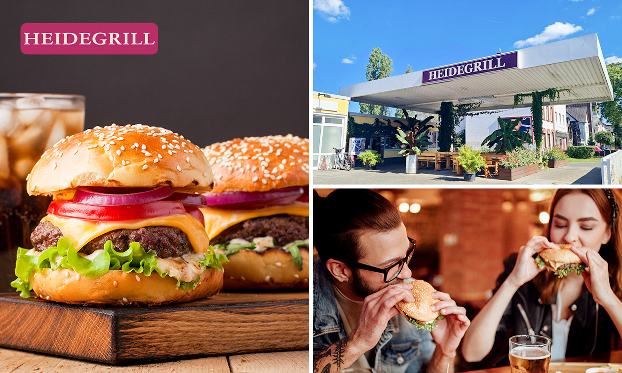 All-You-Can-Eat-Mega-Burger oder Burger- oder Schnitzel-Menü nach Wahl