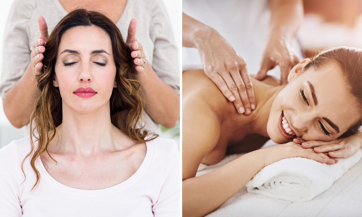 (Dorn-)Breuss-Massage (55 Min.) oder Rückenmassage nach Wahl (25 Min.)
