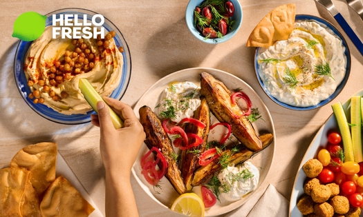 1, 2, 3 of 4 maaltijdboxen van HelloFresh Nederland