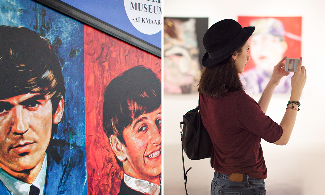 Entree voor 4 musea in Alkmaar