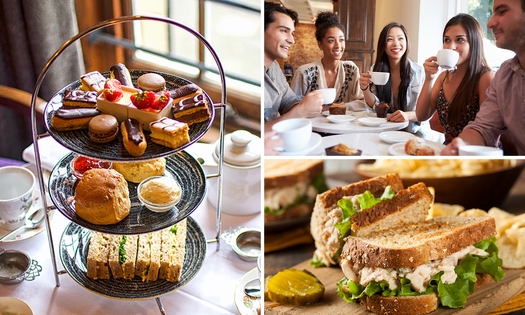 (Luxe) high tea (2 uur)