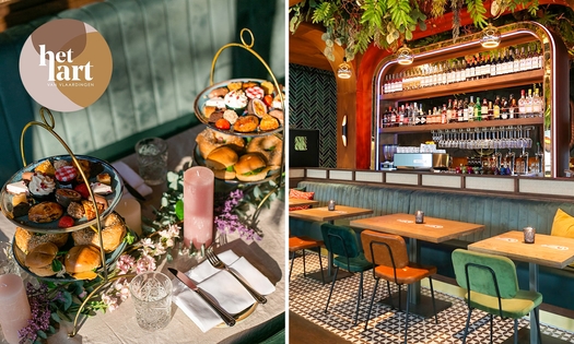 High tea (2 uur) bij Het Hart van Vlaardingen