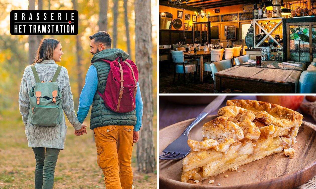 Winterwandeling + warme drank + gebak + lunchplank bij Het Tramstation Winterwandeling + warme drank + gebak + lunchplank bij Het Tramstation
